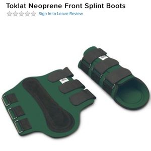 Toklat neoprene splint boots